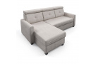 Rohová pohovka s funkcí spaní MILANO a s výběrem barvy