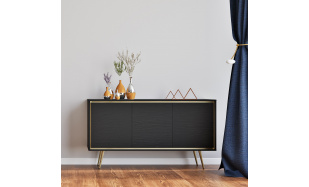 LORI komoda se 3 zásuvkami