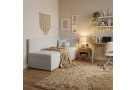 Rohová postel RAFI 90x200 s boxem