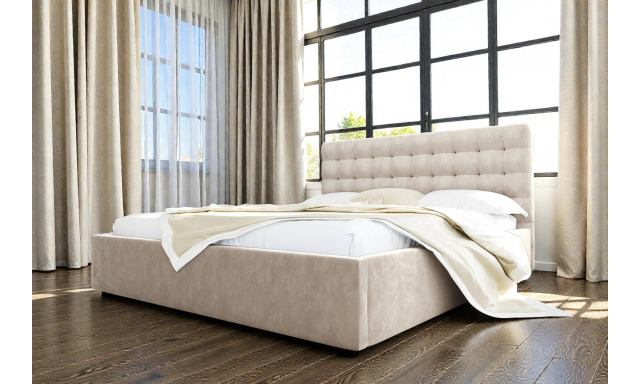 Kvalitní manželská postel Liliana 200x200cm, Terra 13