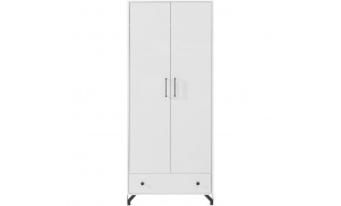 Šatní skříň se 2 dveřmi a 1 zásuvkou BERGO