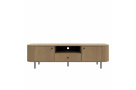 Designový TV stolek Ariel 2, dub cremona