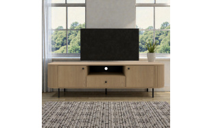 Designový TV stolek Ariel 2, dub cremona