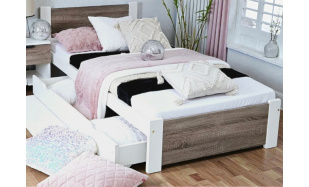 Postel z masivu Bernina 180x200cm