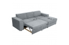 Rohová pohovka s funkcí spaní PEDRO s výběrem potahu!