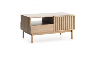 Konferenční stolek se 2 zásuvkami a 2 dvířky SAPPORO