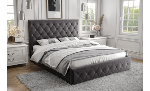 Kvalitní manželská postel Sponge 160x200cm, Terra 92