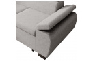 Rohová pohovka s funkcí spaní  a s výběrem potahu COCO