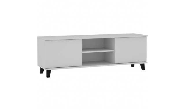 TV stolek se 2 dvířky HOME
