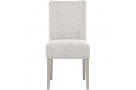 2x čalouněná židle FREYA s dřevěnými nohami