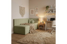 Rohová postel RAFI 90x200 s boxem