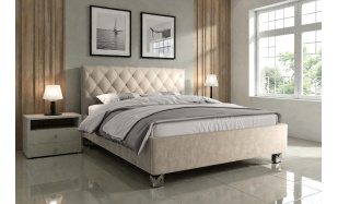 Kvalitní manželská postel Panama 160x200cm, Terra 13