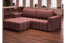 Kvalitní rohová sedačka Ariana, červená