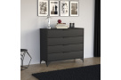 Komoda se 4 zásuvkami HOME