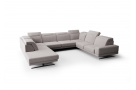 Rohová sedací souprava Sigmund maxi, Gemma