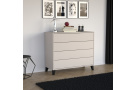 Komoda se 4 zásuvkami HOME