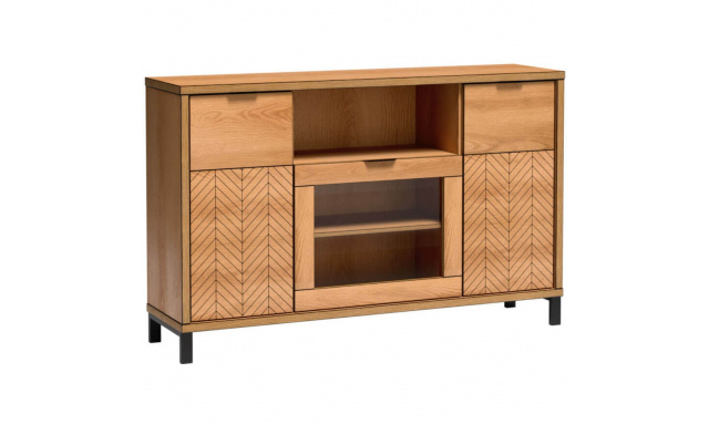 Vitrína se 3 dvířky FUN 