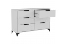 Komoda se 6 zásuvkami HOME