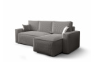 Rohová sedačka Bernie, šedá 