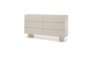 Komoda TORINO se 6 zásuvkami