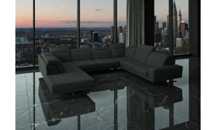 Rohová sedací souprava Sigmund maxi, Moly