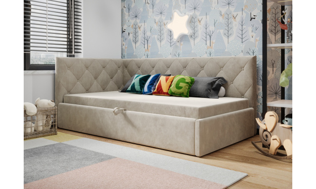 Dětská postel Diana 180x90cm, Terra 13