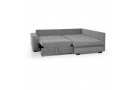 Rohová pohovka s funkcí spaní RAMO 