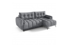 Rohová pohovka s funkcí spaní MALAGA MINI s výběrem barvy