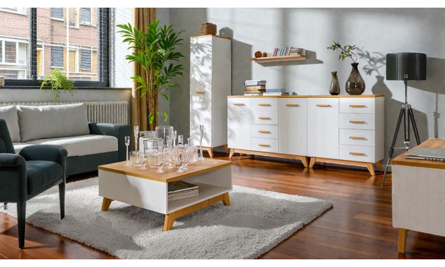 Sektorový nábytek Radon vzorová sestava C