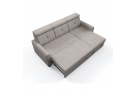 Rohová pohovka s funkcí spaní MILANO a s výběrem barvy