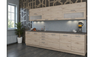 Moderní kuchynská linka Provence 260cm