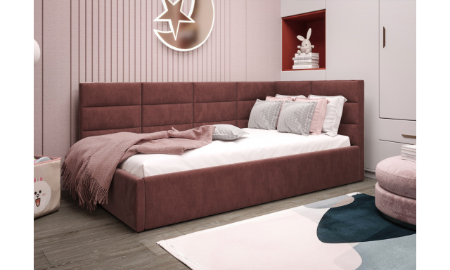 Dětská postel Marika 180x90cm, Terra 63