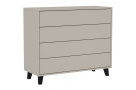 Komoda se 4 zásuvkami HOME