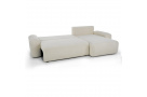 Rohová pohovka s funkcí spaní NOEL s výběrem potahu