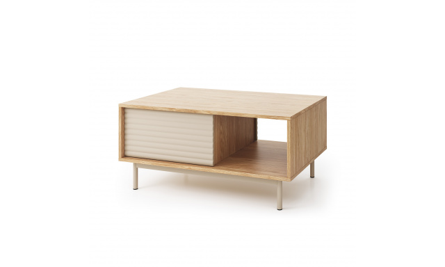 Konferenční stolek se 2 dvířky TERRA