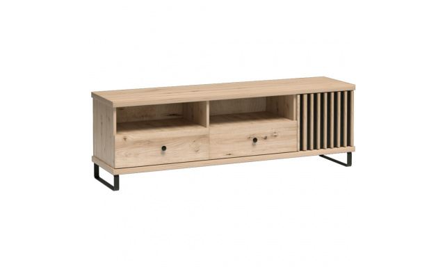 TV stolek se 2 zásuvkami CAYA