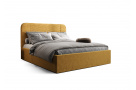 Kvalitní manželská postel Trango 160x200cm, Magic velvet 2215