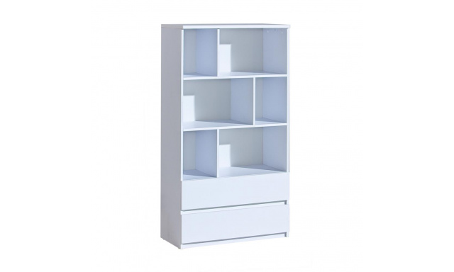 Knihovna se 2 zásuvkami ARCA x 150 cm