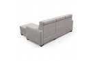 Rohová pohovka s funkcí spaní MILANO a s výběrem barvy