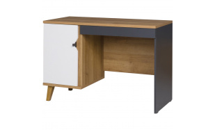 Psací stůl s 1 dvířky MORENO