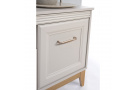 Vitrína s 1 zásuvkou a 4 dvířky CHARLOTT