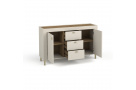 Komoda se 2 dvířky a 3 zásuvkami MONTA
