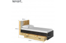 Postel QUBIC 90x200