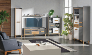 Bytový nábytek Stero sestava B