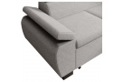 Rohová pohovka s funkcí spaní  a s výběrem potahu COCO