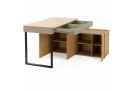Sada psacího stolu a komody LICO