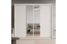 Šatní skříň s posuvnými dveřmi a zrcadlem PRONTO