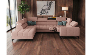 Kvalitní sedací souprava Piano max I relax, Aragon 62