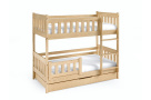 Patrová postel Lenny 190x80cm, borovice přírodní