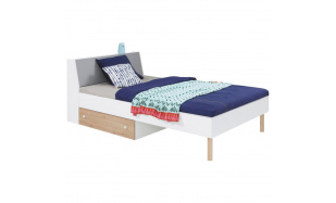 Postel 90/100x200 s 1 zásuvkou FIGO